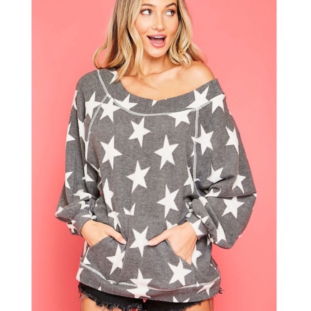 Ultra Soft Oversized Fleece Sweatshirt